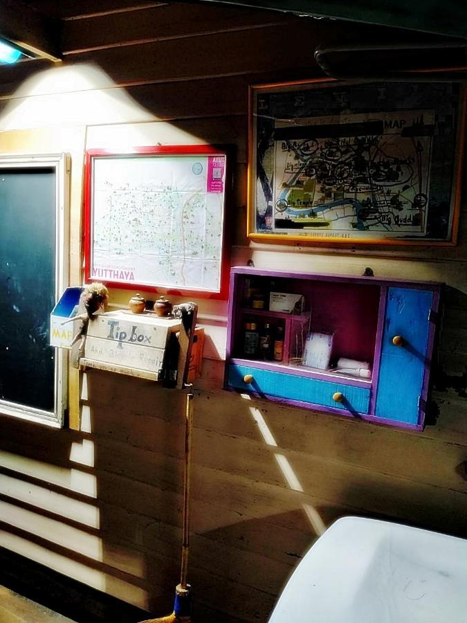Ray Nu Guest House プラナコーン・シー・アユタヤ エクステリア 写真